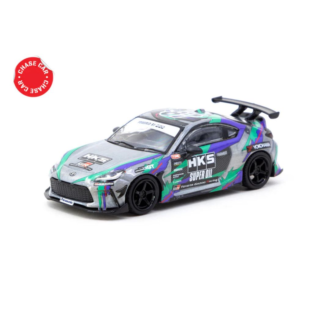 Tarmac Works HKS Toyota GR86