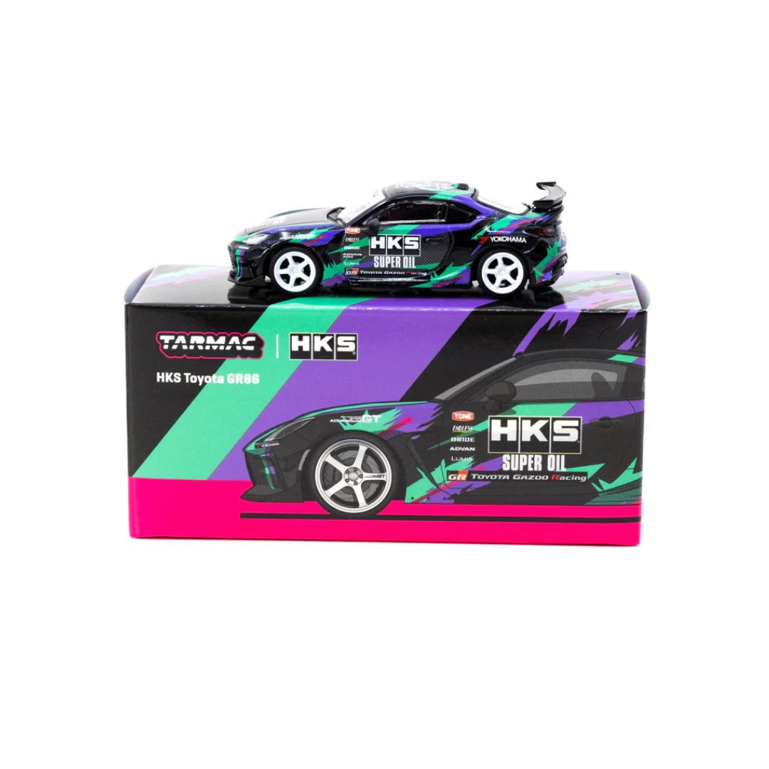 Tarmac Works HKS Toyota GR86