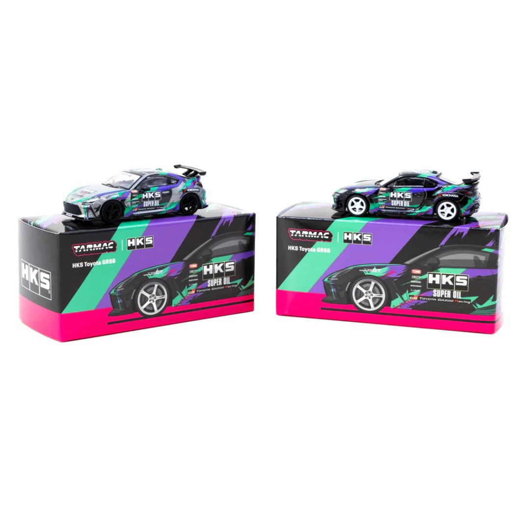 Tarmac Works HKS Toyota GR86