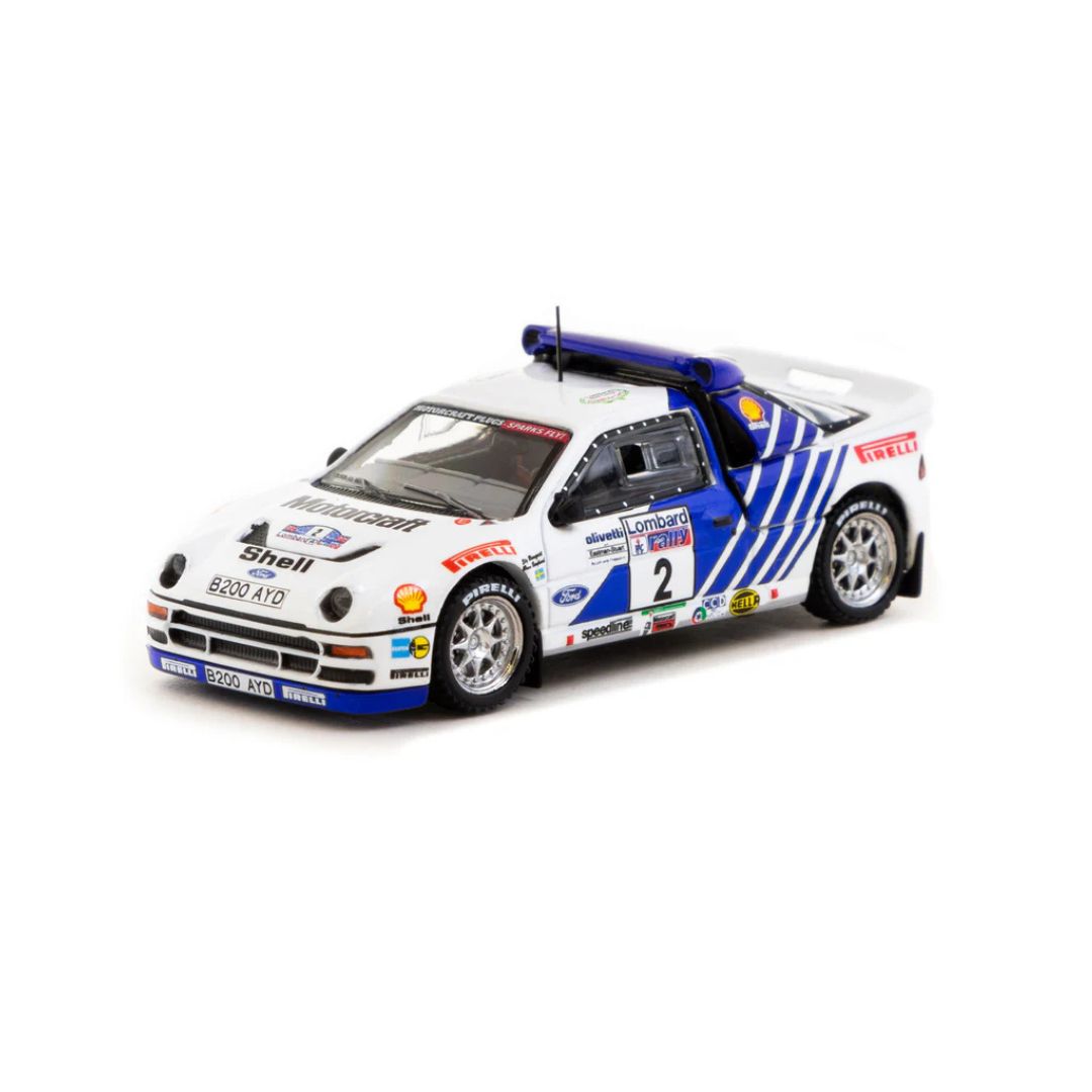 Tarmac Works Ford RS200 Lombard RAC Rally 1986 #2