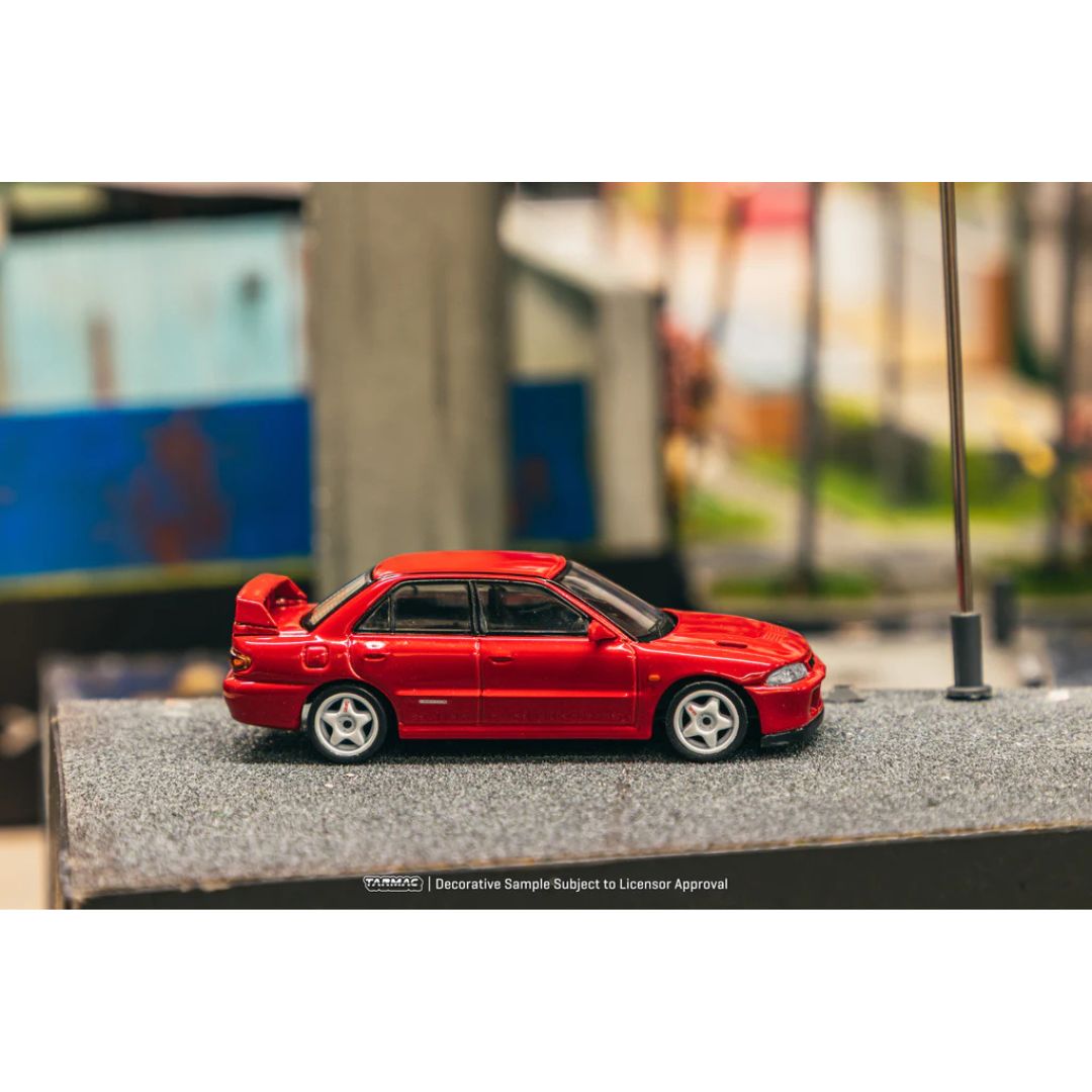 Tarmac Works Mitsubishi Lancer GSR Evolution II - Tarmac Cards