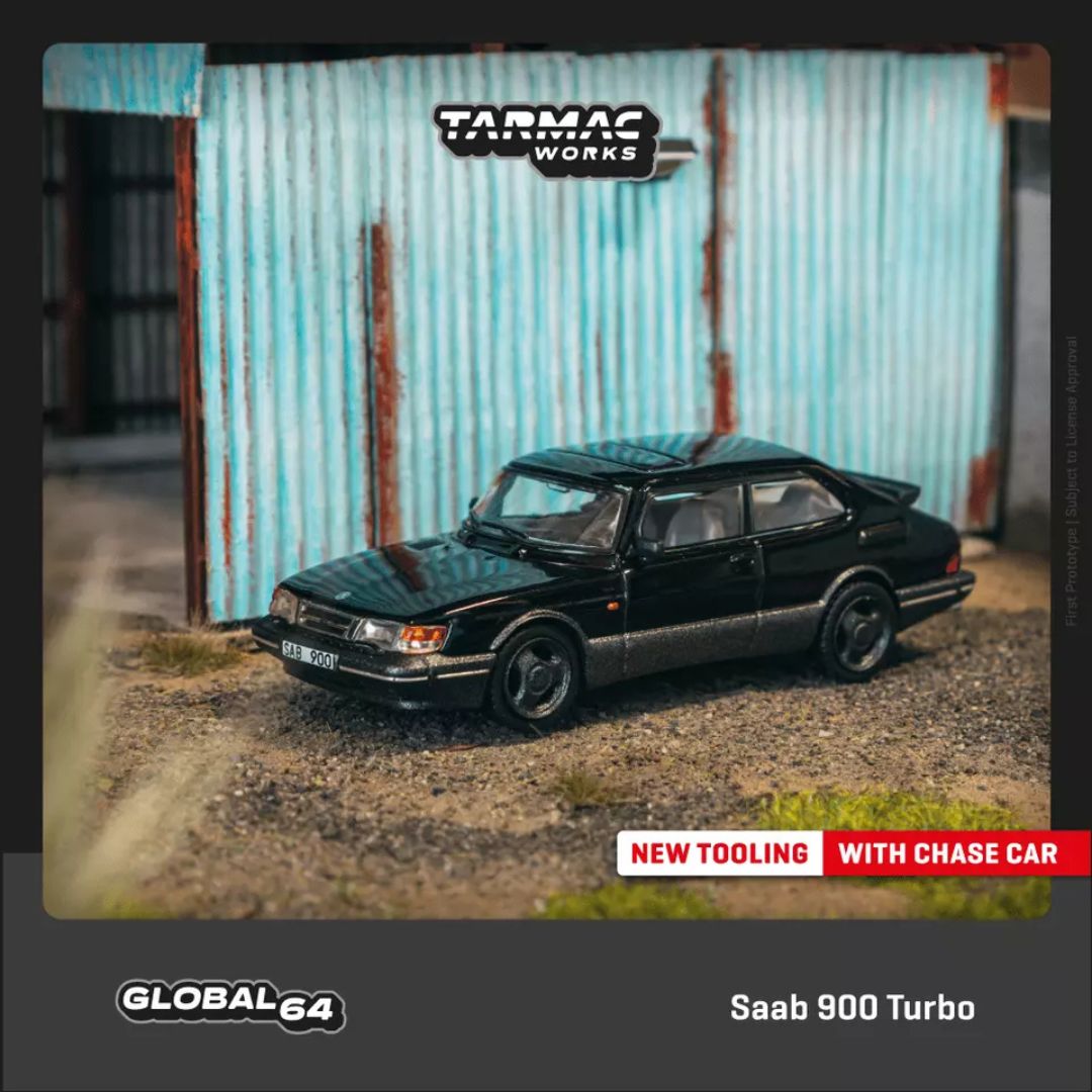 Tarmac Works Saab 900 Turbo