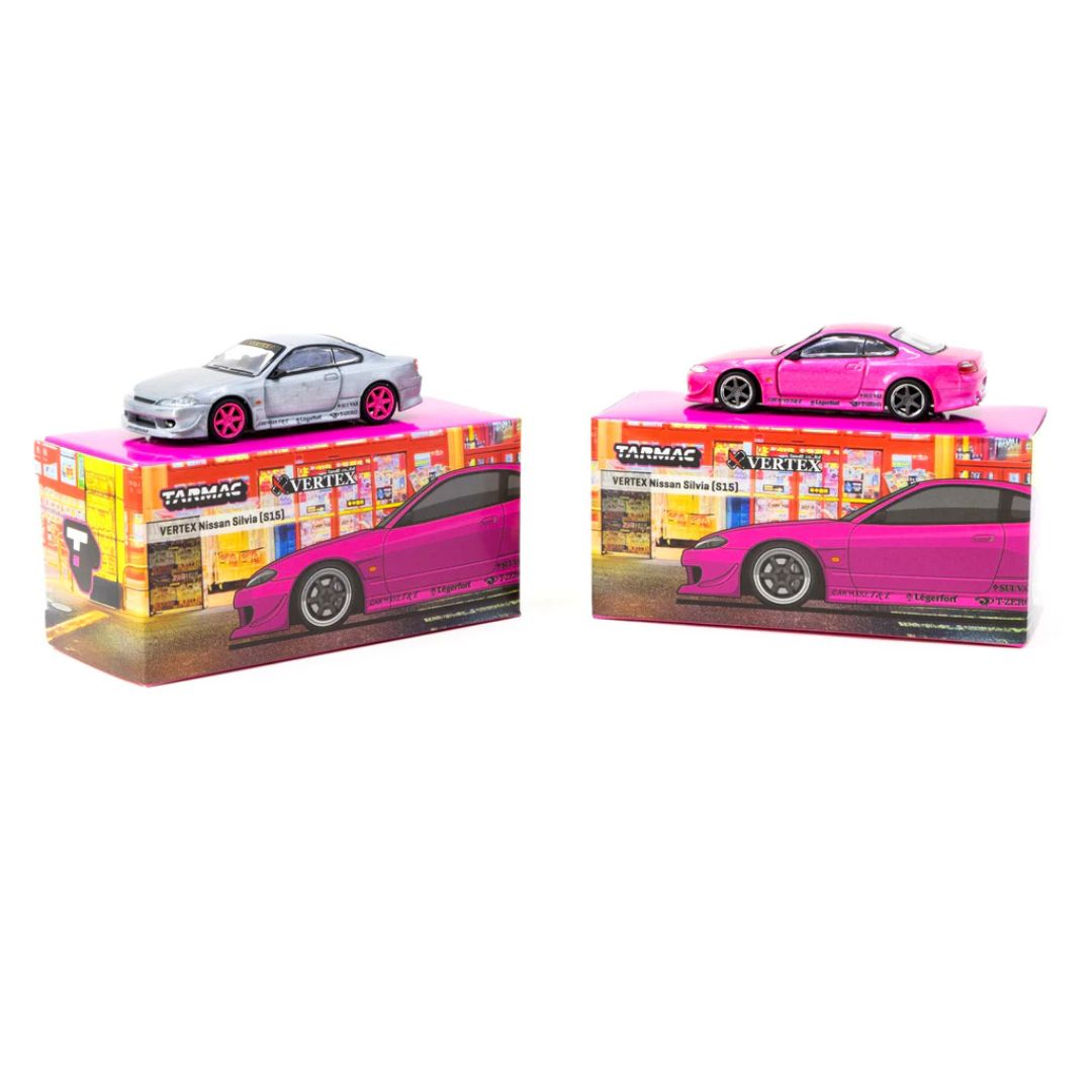 Tarmac Works VERTEX Nissan Silvia (S15)