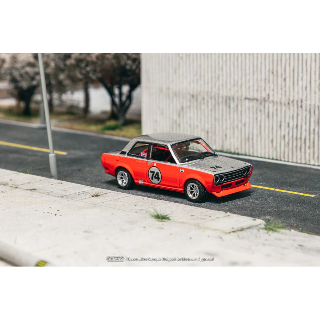 Tarmac Works Datsun 510 Trans-Am B-Sedan 2.5 Challenge 2023 Daniel Wu