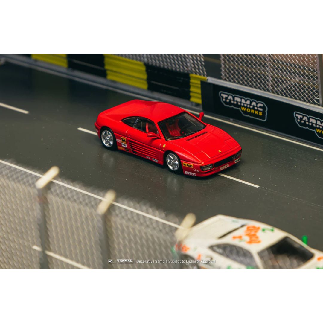 Tarmac Works Ferrari 348 Challenge Presentation