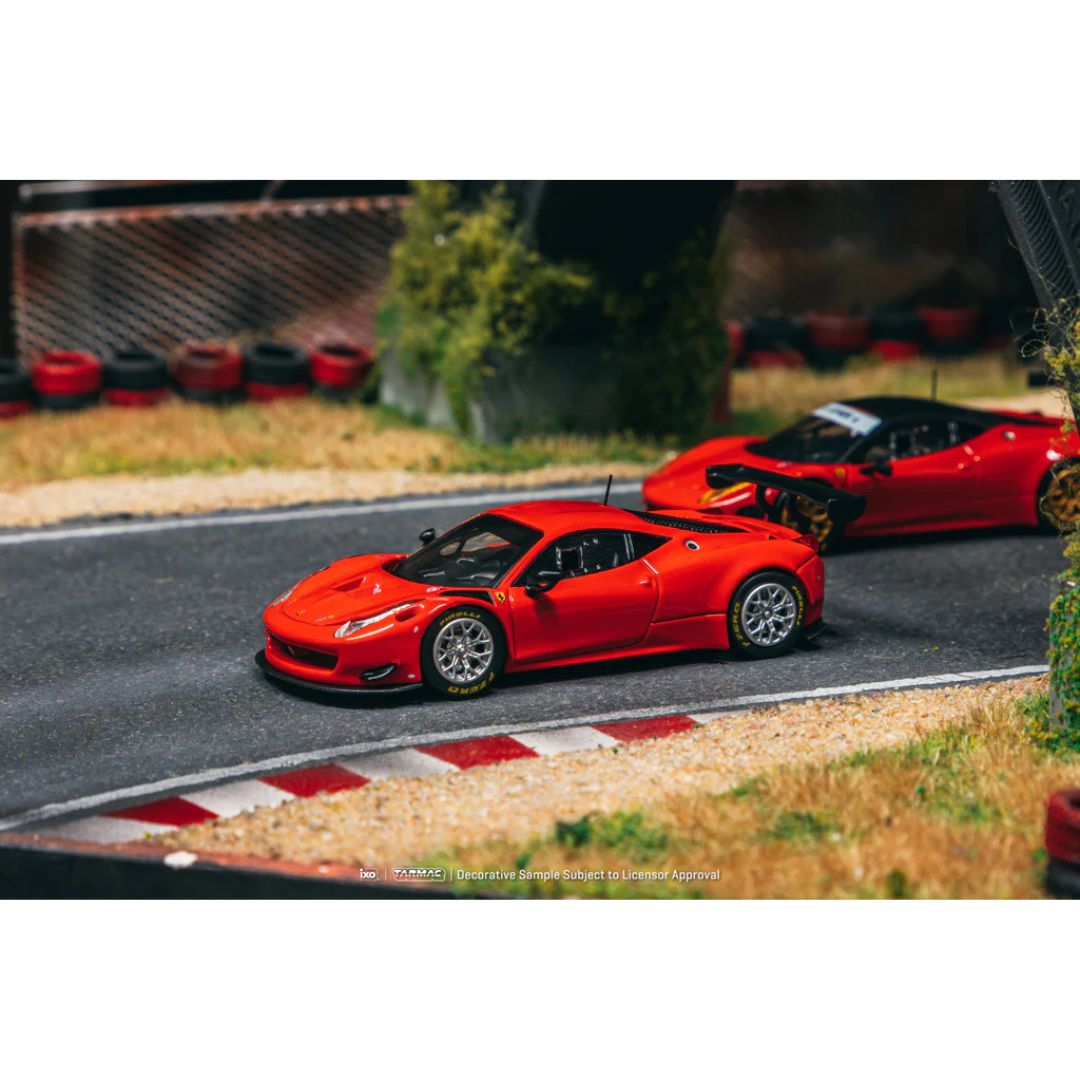 Tarmac Works Ferrari 458 Italia GT3 Red