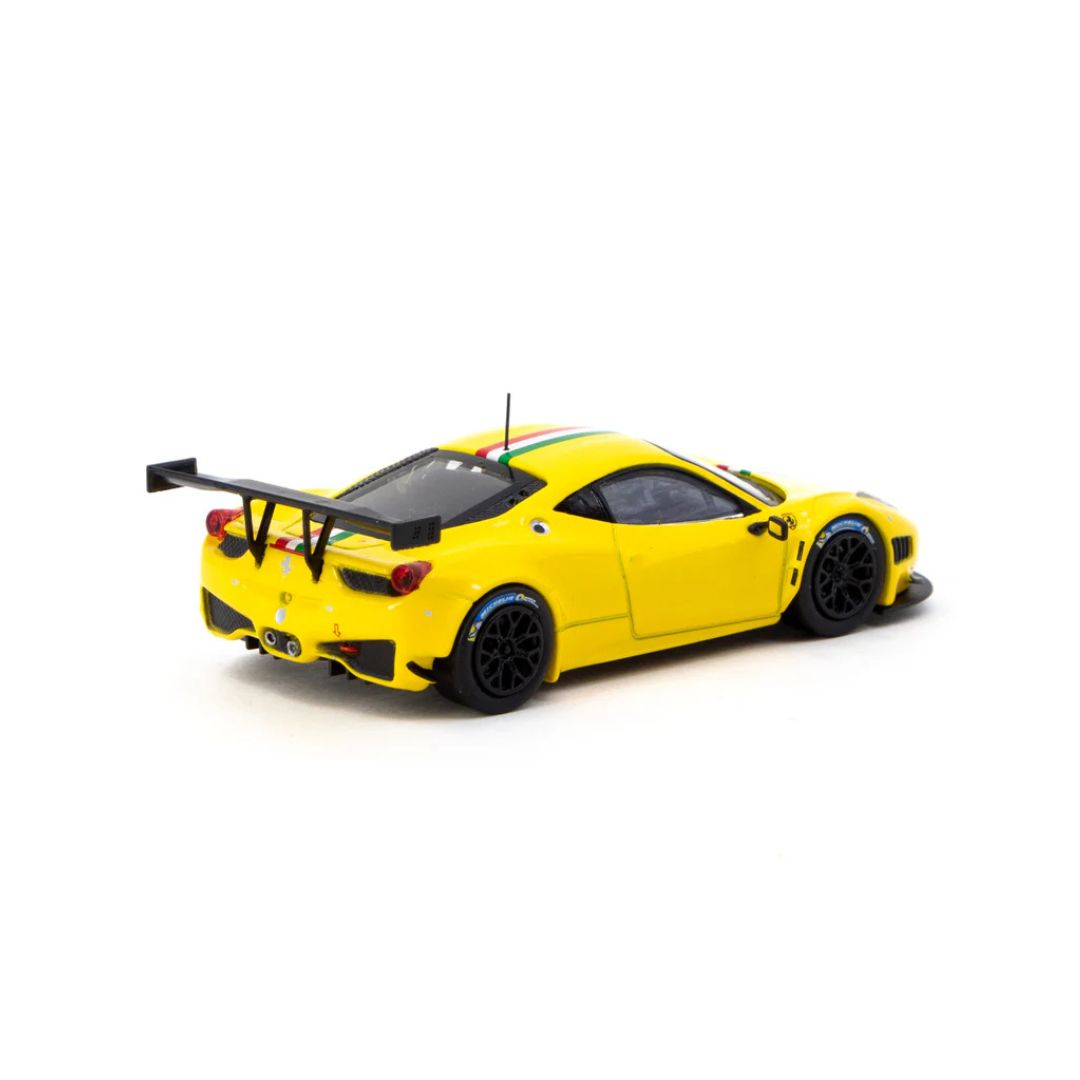 Tarmac Works Ferrari 458 Italia GT3 Yellow