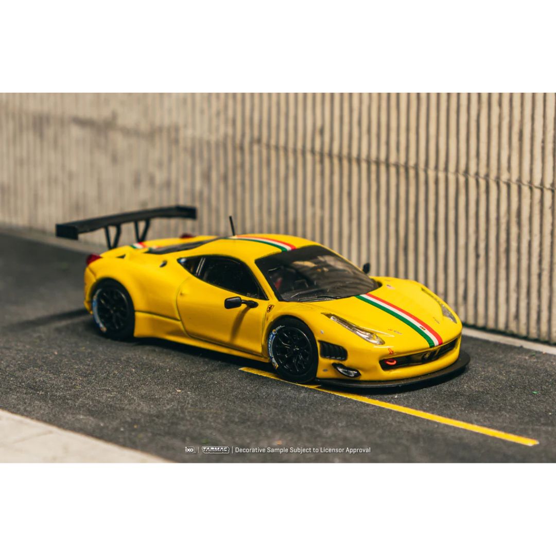 Tarmac Works Ferrari 458 Italia GT3 Yellow