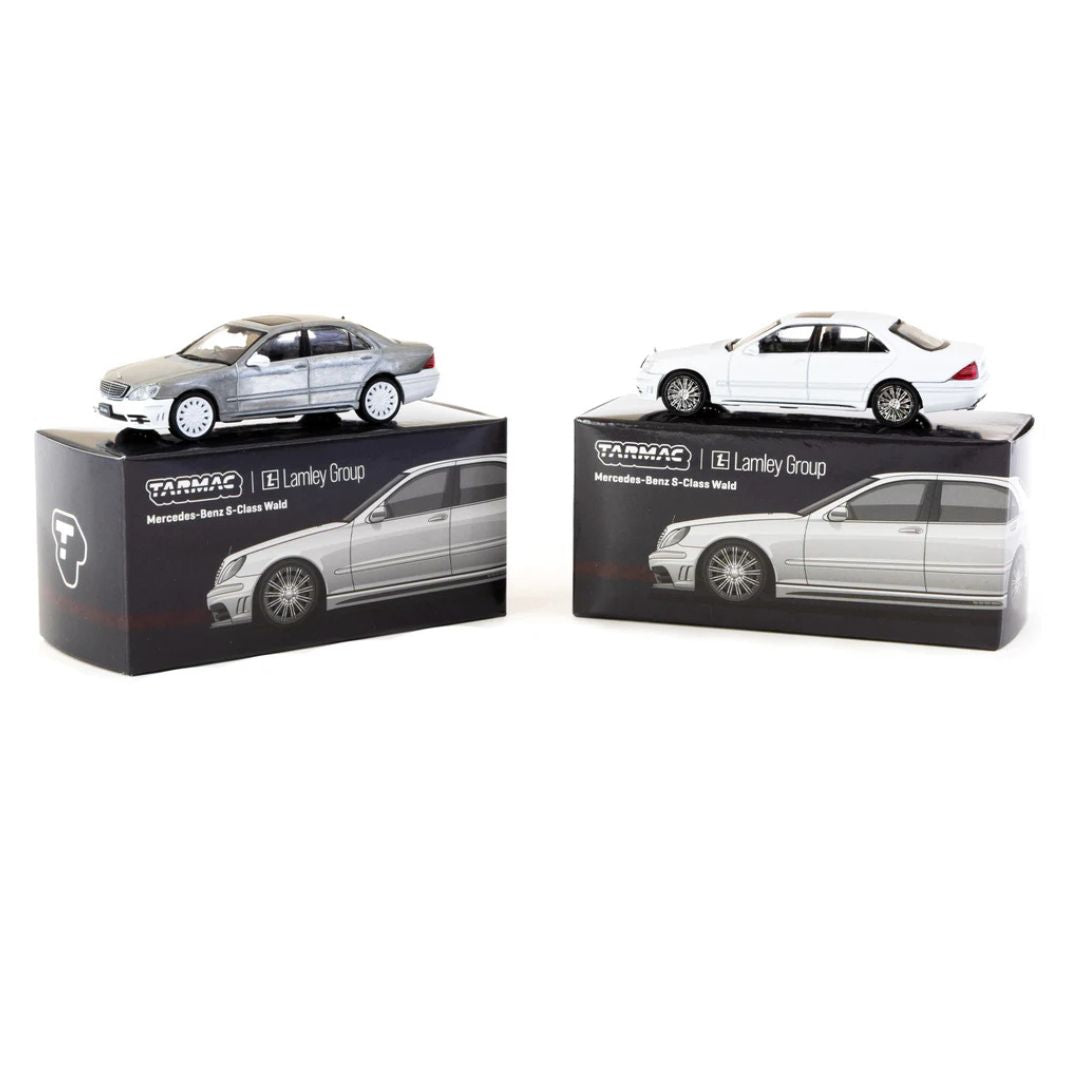 Tarmac Works Mercedes-Benz S-Class Wald Alabaster White - Lamley Special Edition