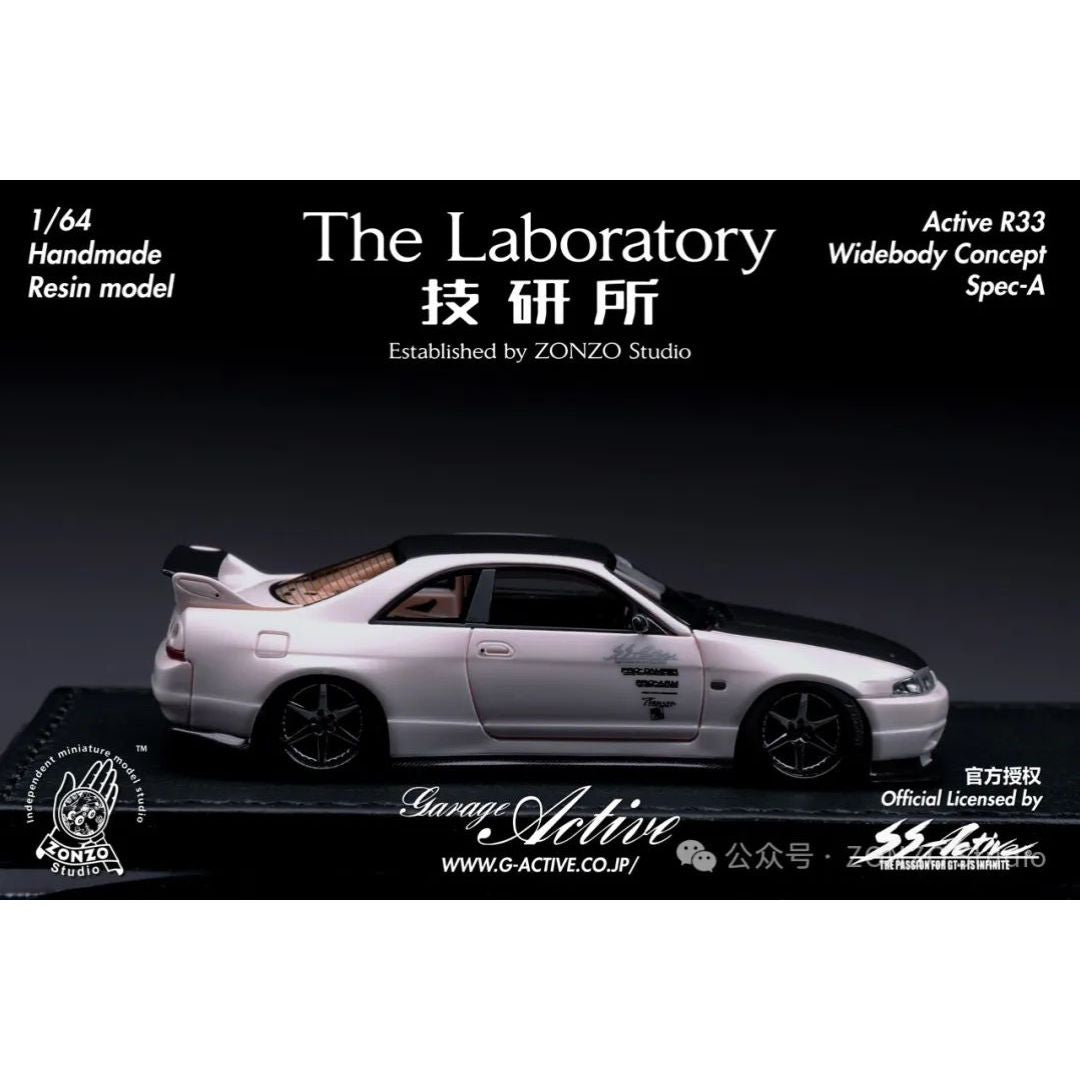 PRE-ORDER - The Laboratory Garage Active R33 Widebody Concept Spec A