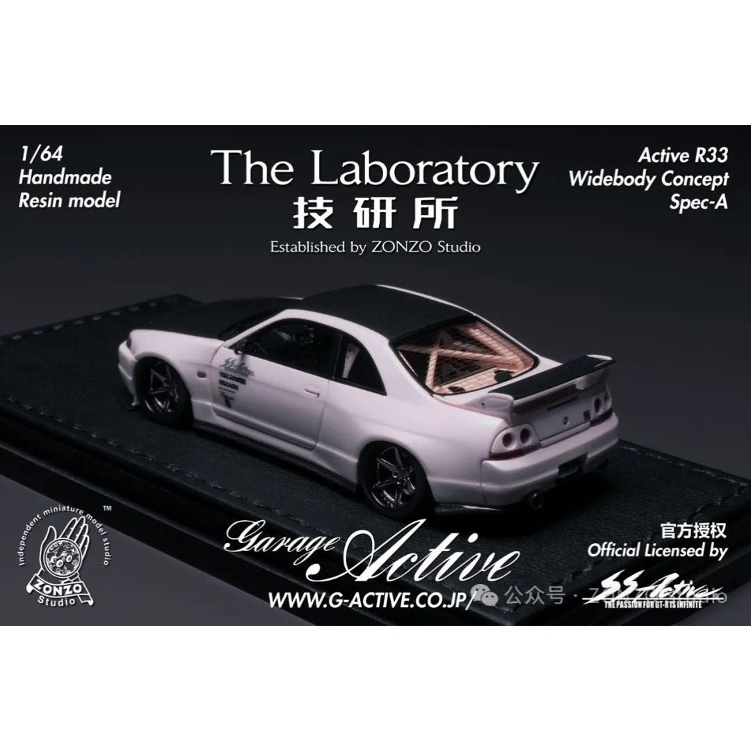 PRE-ORDER - The Laboratory Garage Active R33 Widebody Concept Spec A