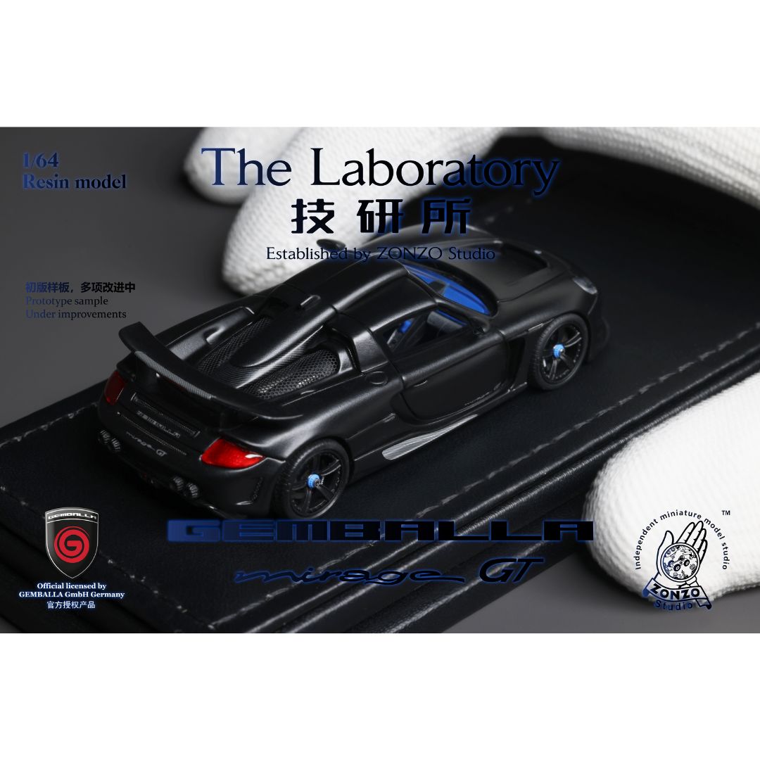 PRE-ORDER - The Laboratory Gemballa Mirage GT "Batch 2" by Zonzo Studio