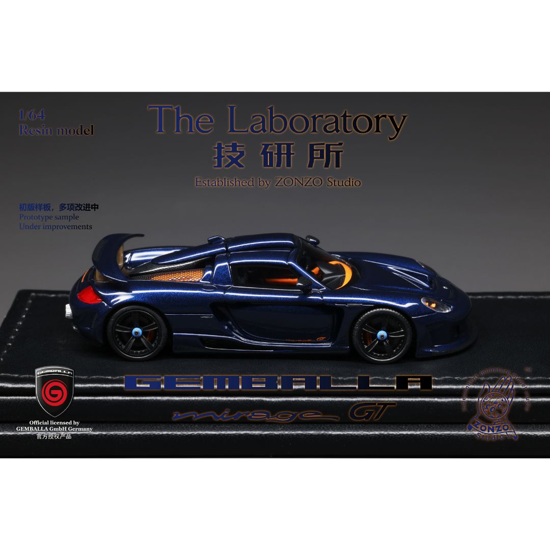 PRE-ORDER - The Laboratory Gemballa Mirage GT "Batch 2" by Zonzo Studio