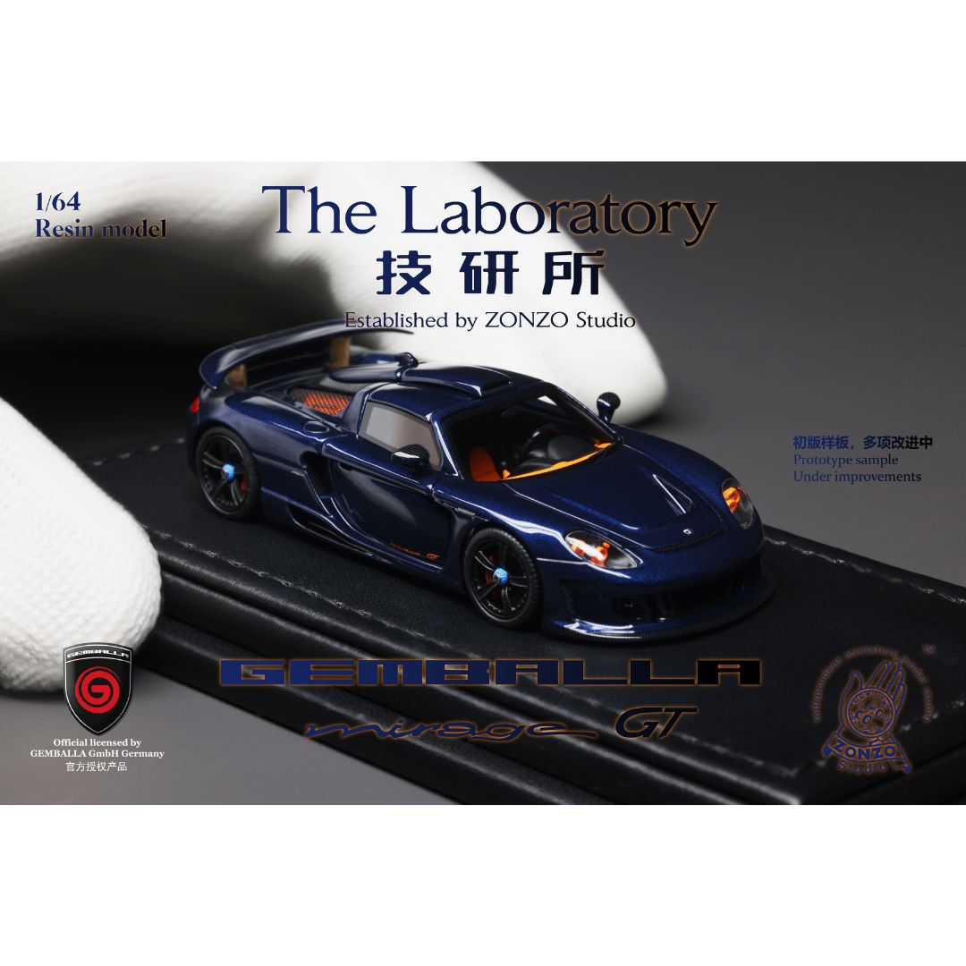 PRE-ORDER - The Laboratory Gemballa Mirage GT "Batch 2" by Zonzo Studio