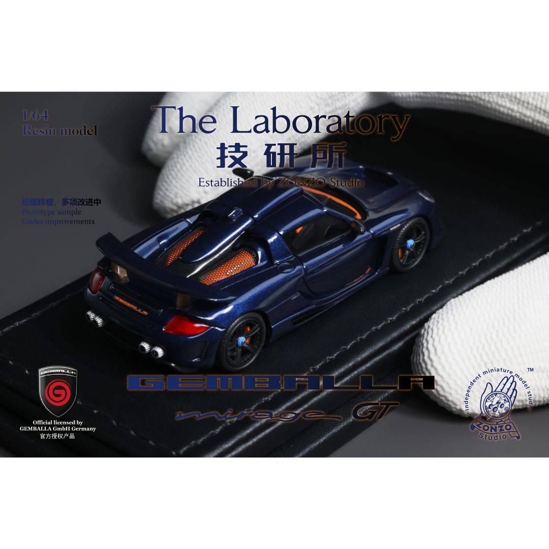 PRE-ORDER - The Laboratory Gemballa Mirage GT "Batch 2" by Zonzo Studio