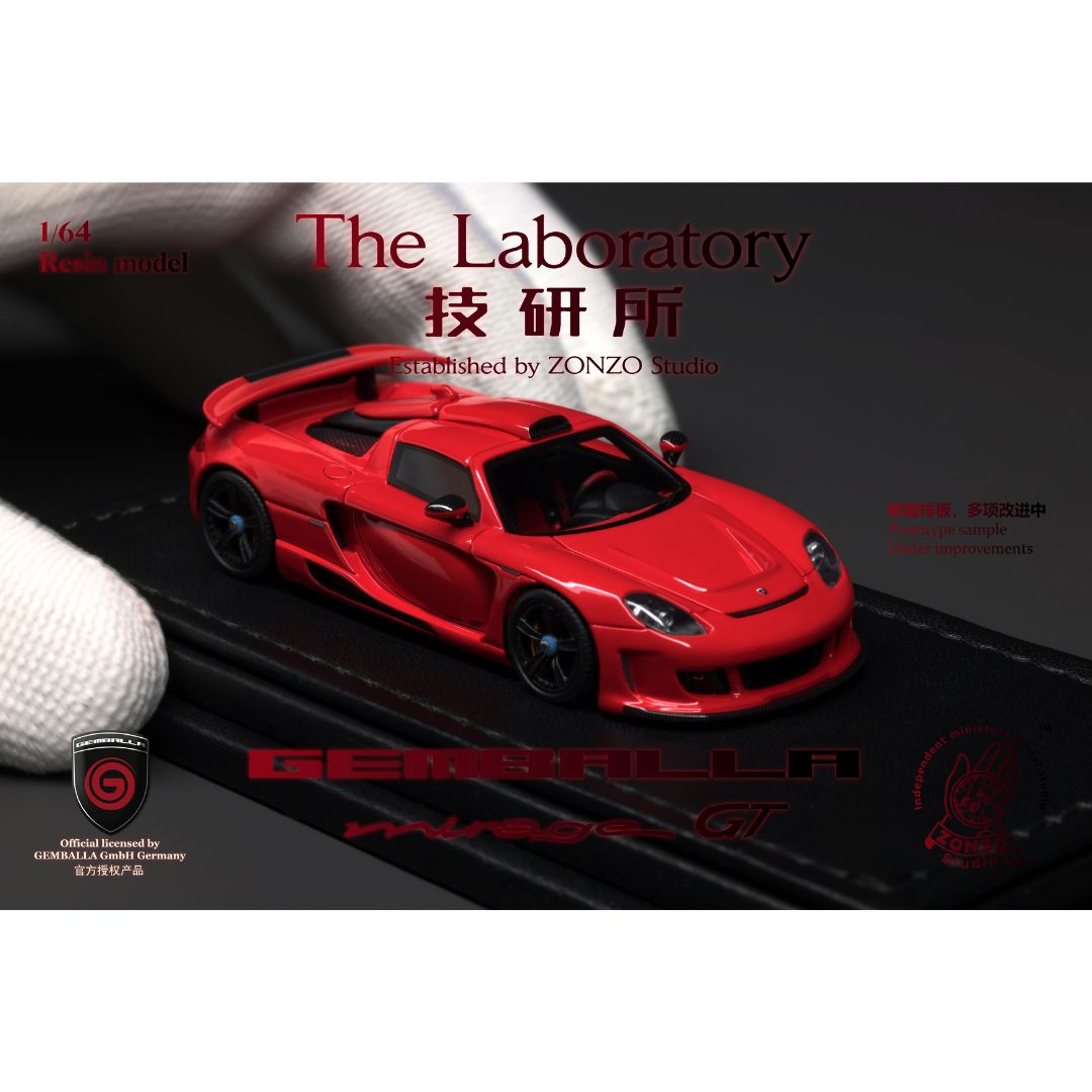 PRE-ORDER - The Laboratory Gemballa Mirage GT "Batch 2" by Zonzo Studio