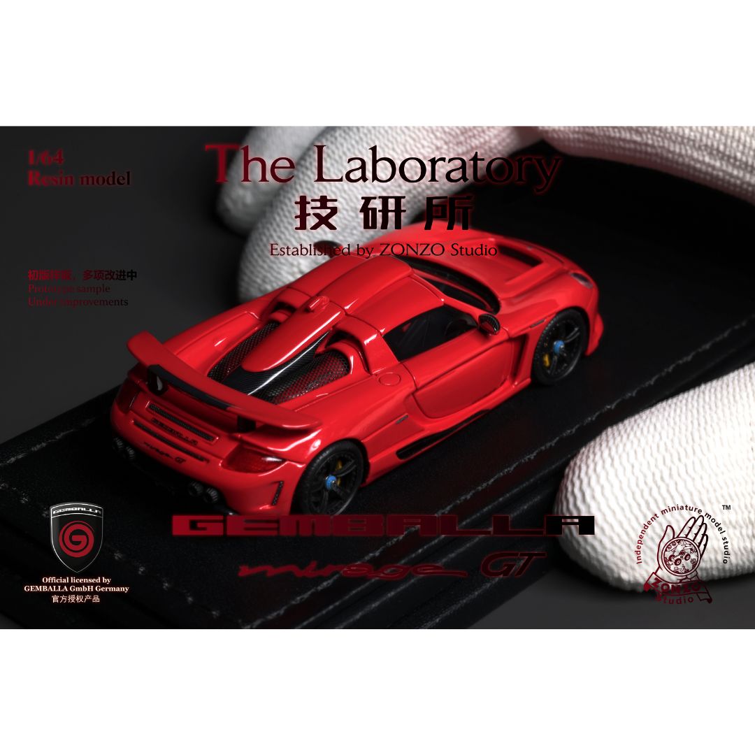 PRE-ORDER - The Laboratory Gemballa Mirage GT "Batch 2" by Zonzo Studio
