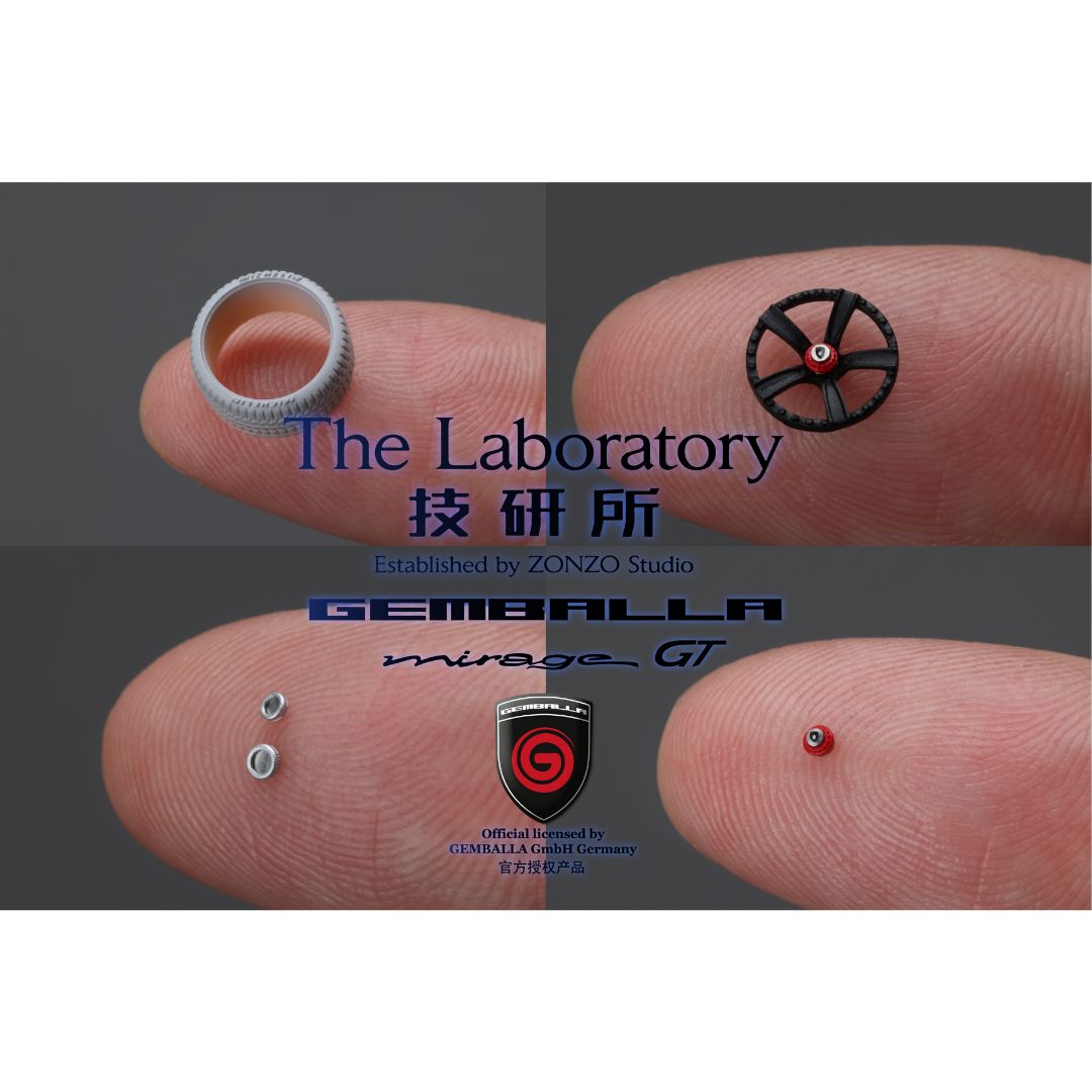 PRE-ORDER - The Laboratory Gemballa Mirage GT "Batch 2" by Zonzo Studio