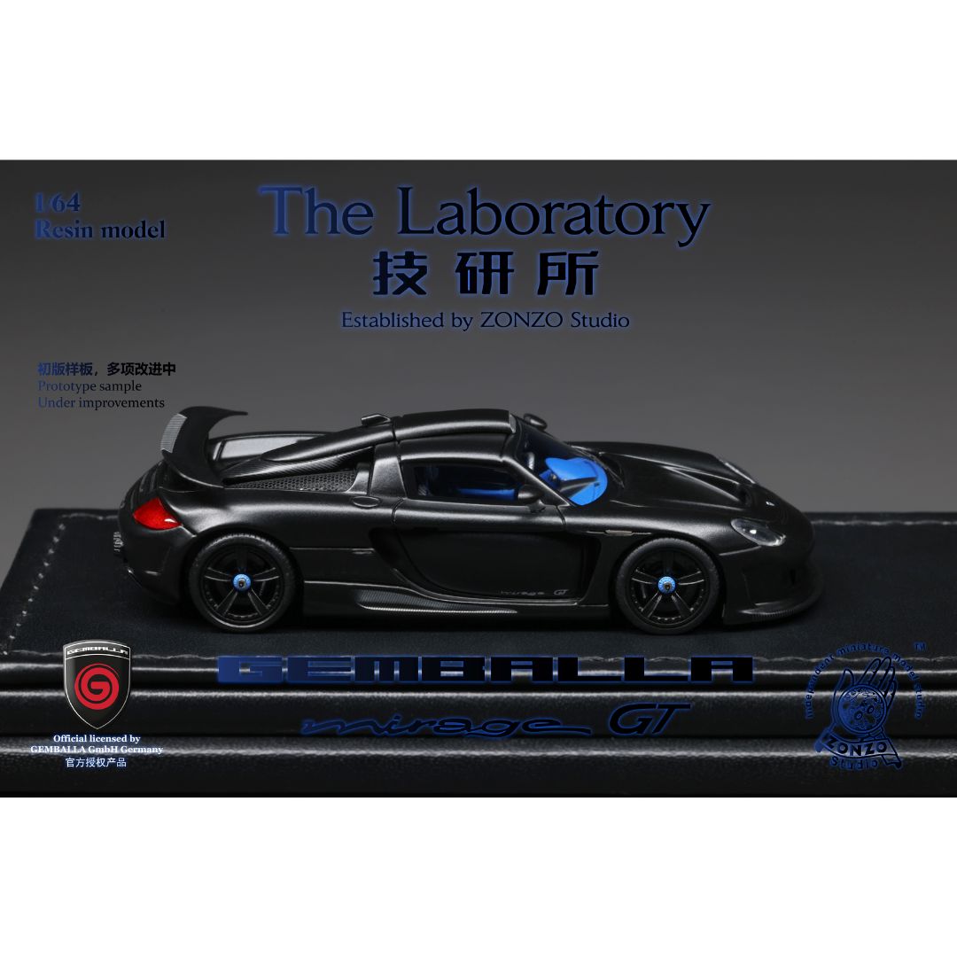 PRE-ORDER - The Laboratory Gemballa Mirage GT "Batch 2" by Zonzo Studio