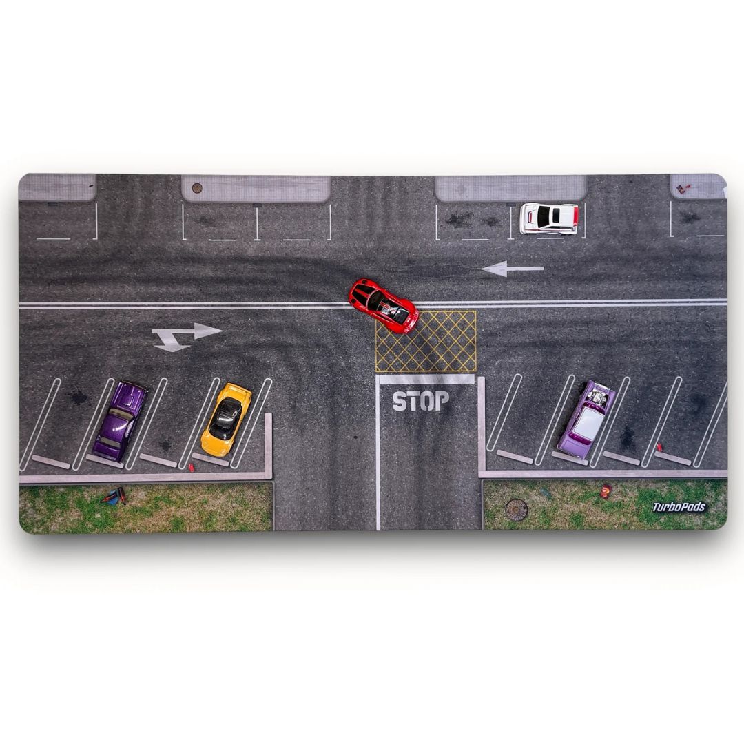 TurboPad Detroit 1/64 70x35cm