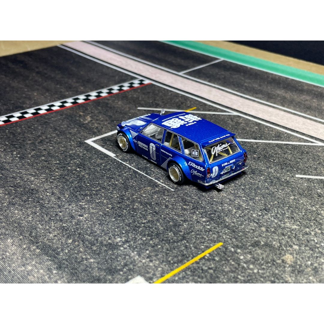 TurboPad Grid Line 1/64 70x35cm