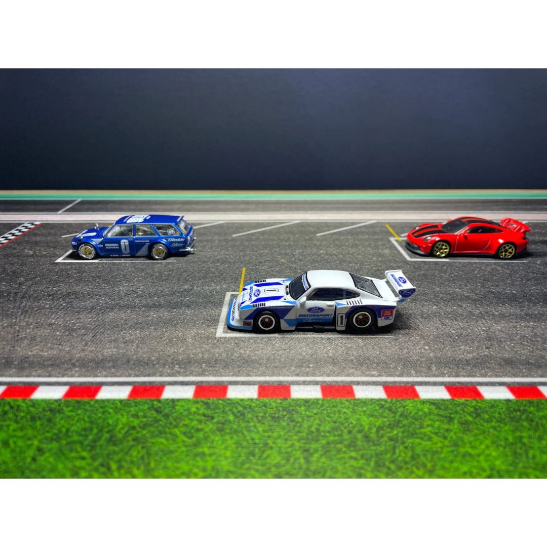 TurboPad Grid Line 1/64 70x35cm