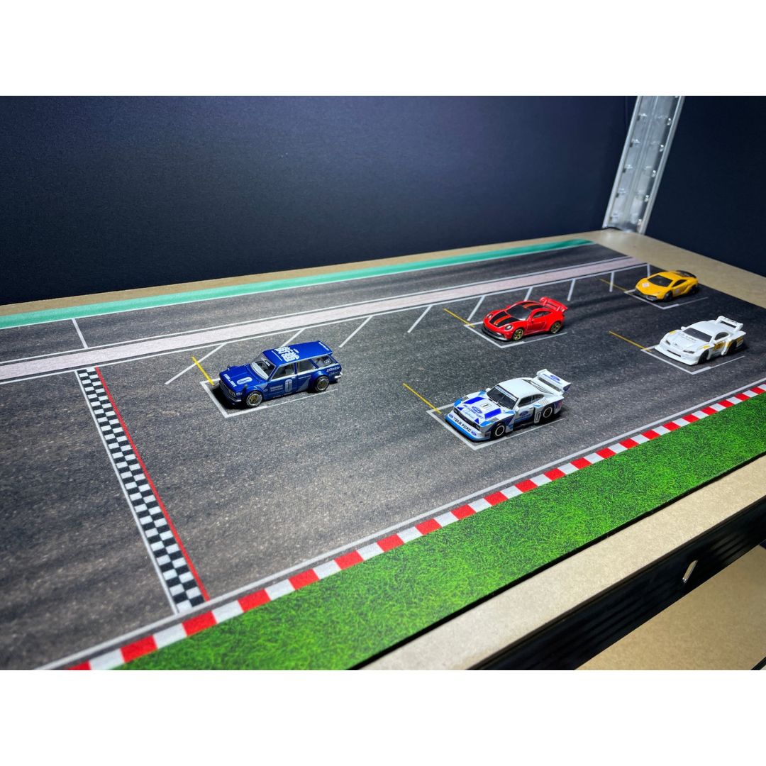 TurboPad Grid Line 1/64 70x35cm