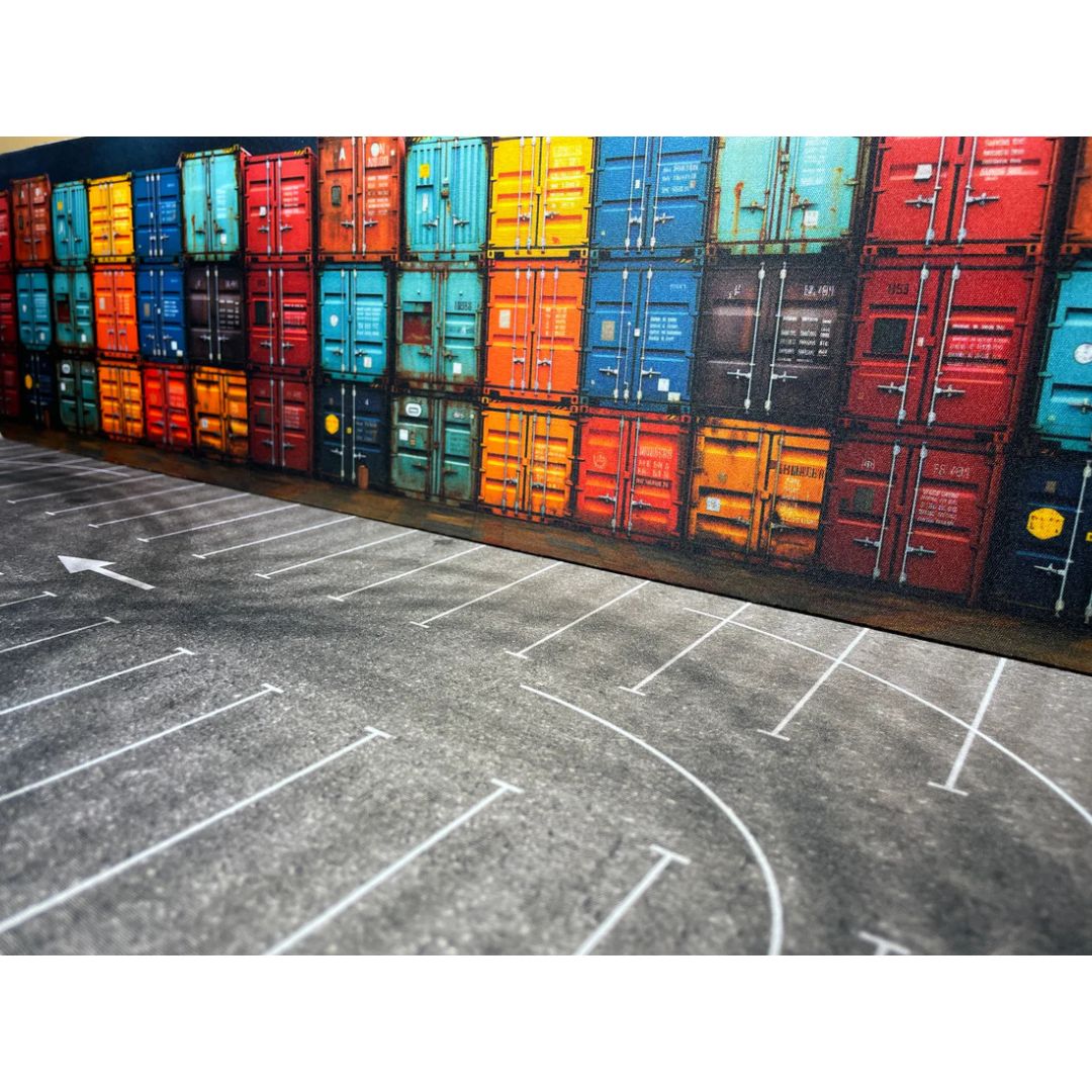 TurboPad Pared Contenedores 70x17,5cm Background