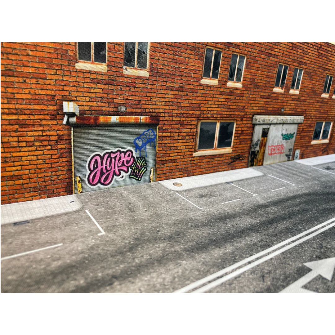 TurboPad Pared Detroit 70 x 17,5cm Background