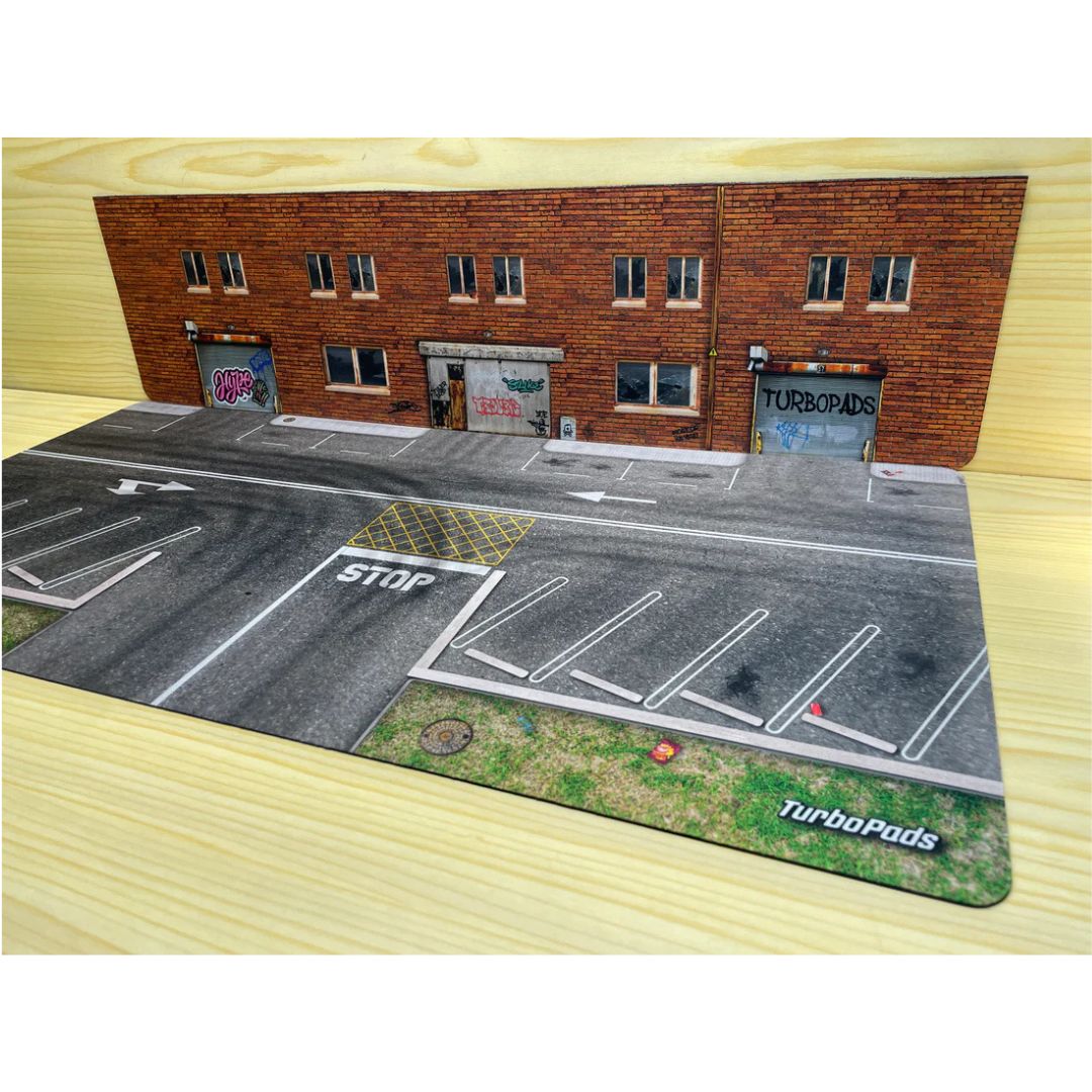 TurboPad Pared Detroit 70 x 17,5cm Background