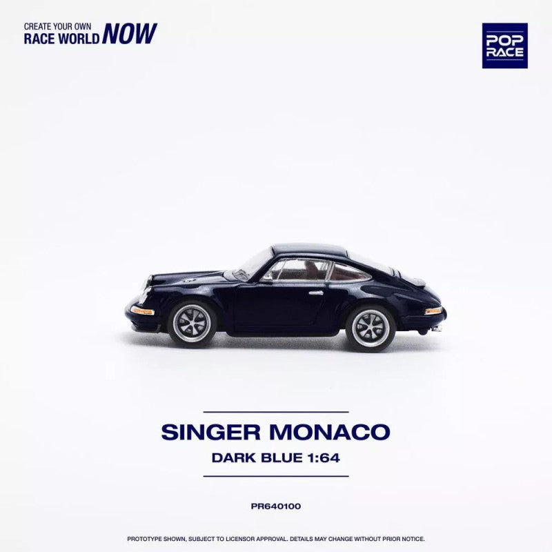 Pop Race Singer Porsche - Monaco Midnight Blue