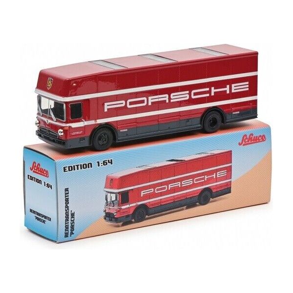 Schuco Renntransporter "Porsche"