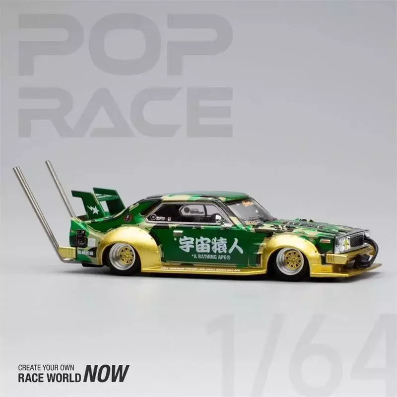 Pop Race Nissan Skyline C210 Bosozoku Style Bathing
