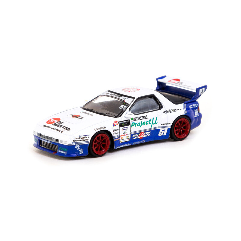 Tarmac Works Pandem Mazda RX-7 FC3S Drift