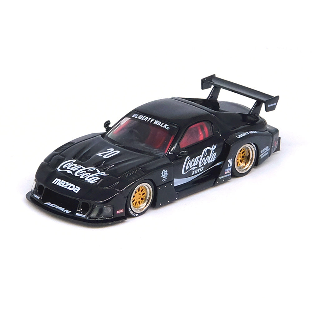 Inno 64 LBWK Mazda RX7 (FD3S) LB Super Silhouette - Coca Cola
