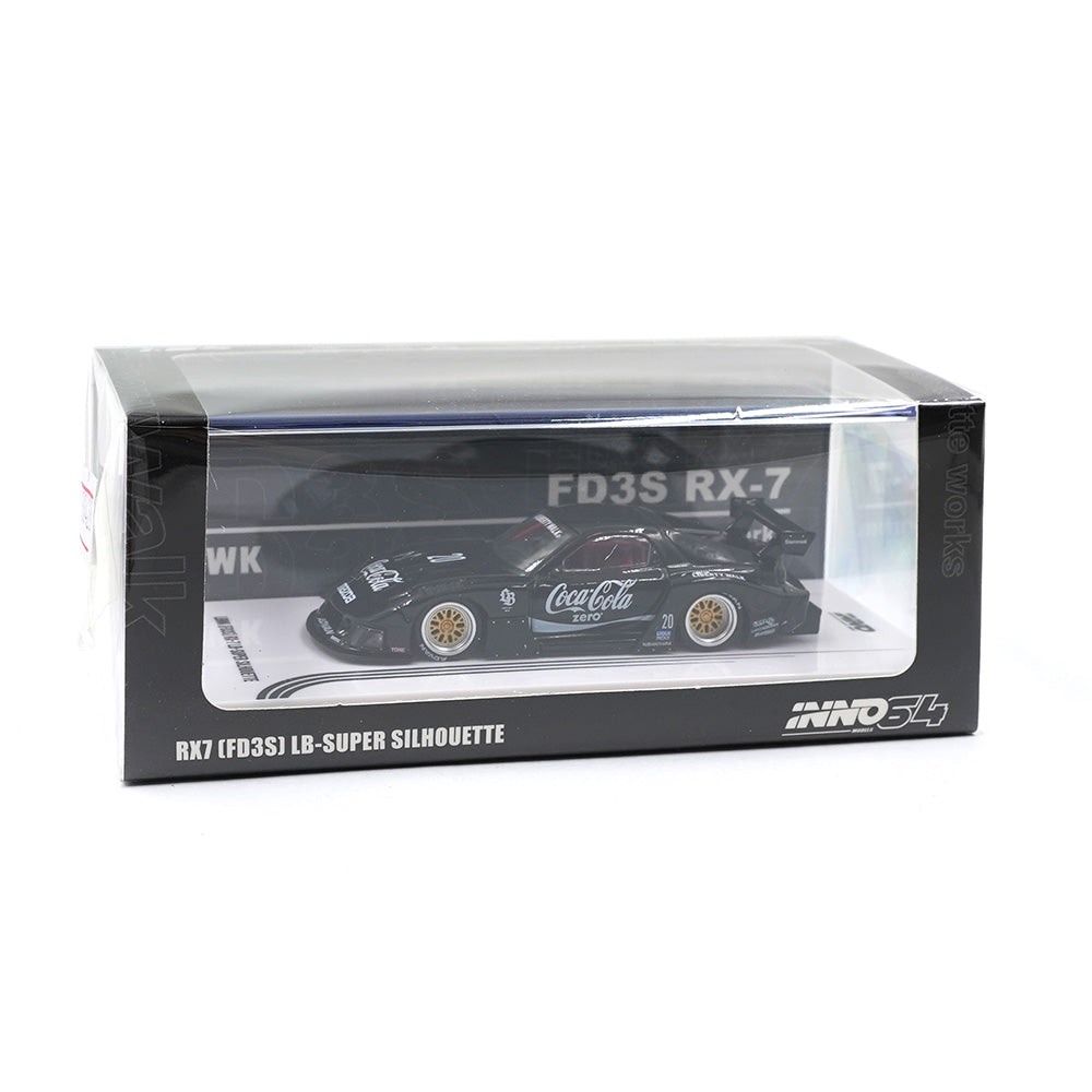 Inno 64 LBWK Mazda RX7 (FD3S) LB Super Silhouette - Coca Cola
