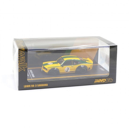 Inno 64 LBWK Mazda RX3 Savanna