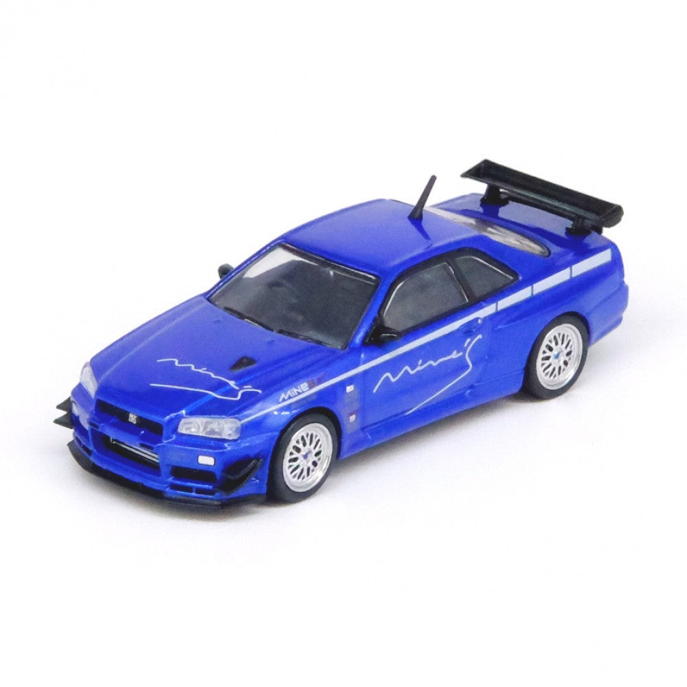 Inno 64 Nissan Skyline GT-R (R34) V-Spec Tuned by Mine's