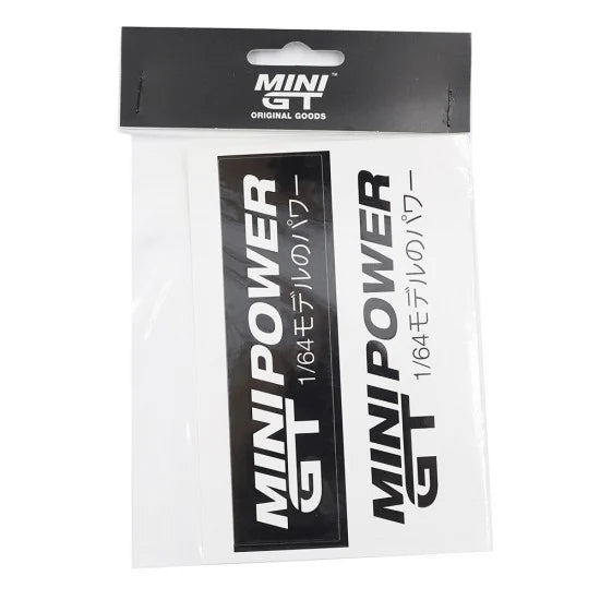 Mini GT Set Pegatinas