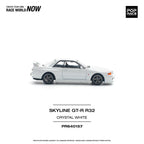 *EN CAMINO* Pop Race Nissan Skyline GT-R R32 Crystal White