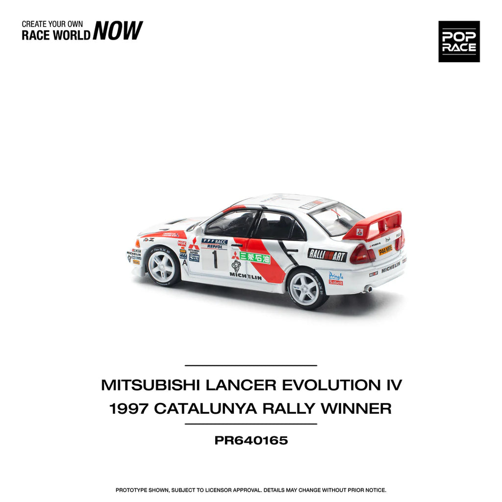 *EN CAMINO* Pop Race Mitsubishi Lancer Evo IV 1997 Catalunya Rally Winner