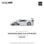 *EN CAMINO* Pop Race Mercedes-Benz AMG CLK GTR Silver