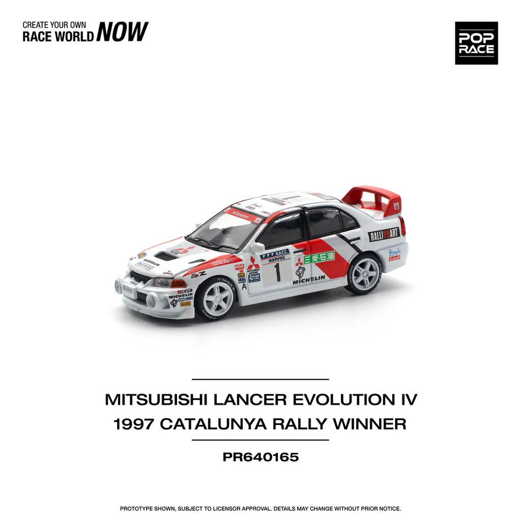 *EN CAMINO* Pop Race Mitsubishi Lancer Evo IV 1997 Catalunya Rally Winner