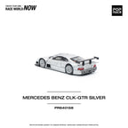 *EN CAMINO* Pop Race Mercedes-Benz AMG CLK GTR Silver