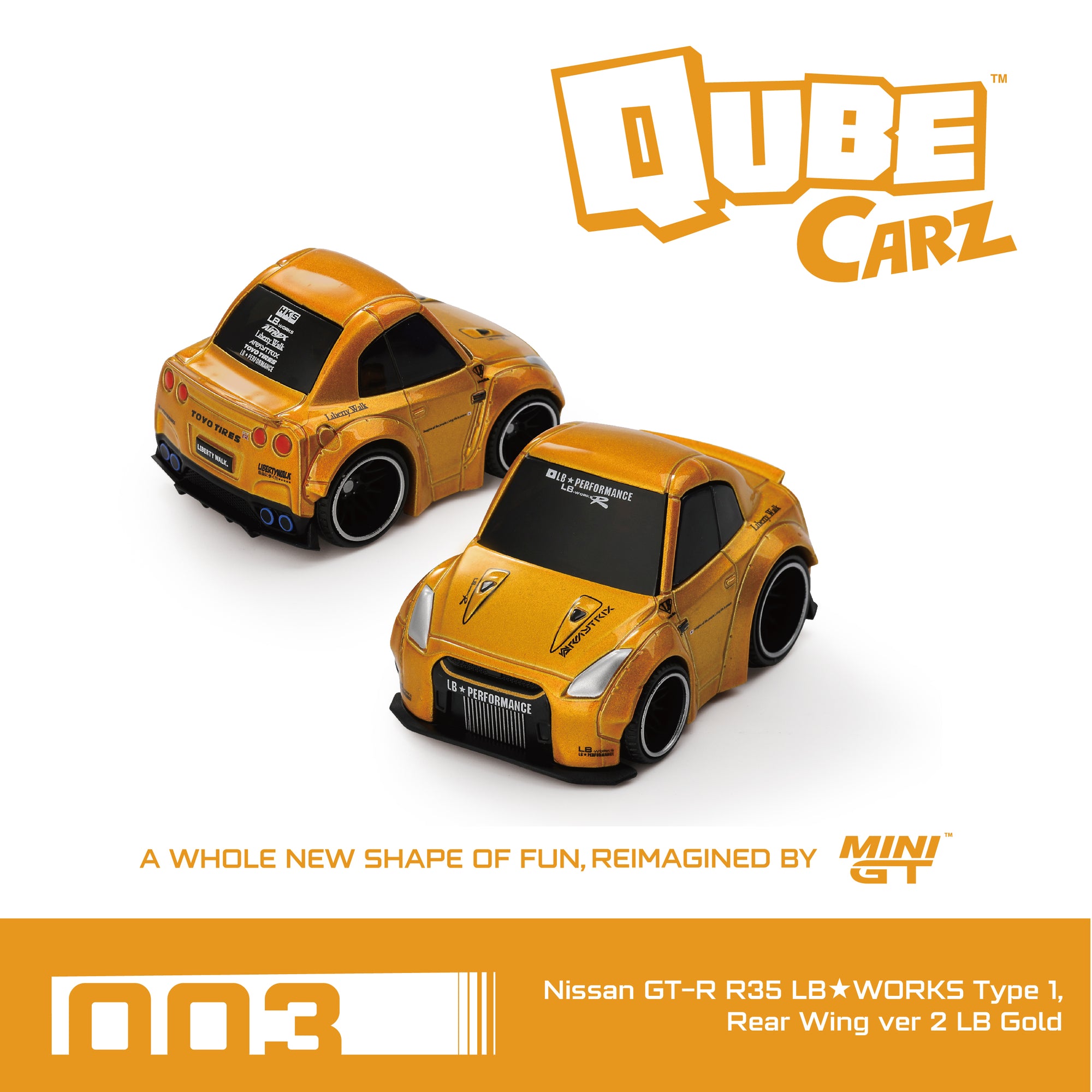 *EN CAMINO* Mini GT Qube Carz - Serie Completa
