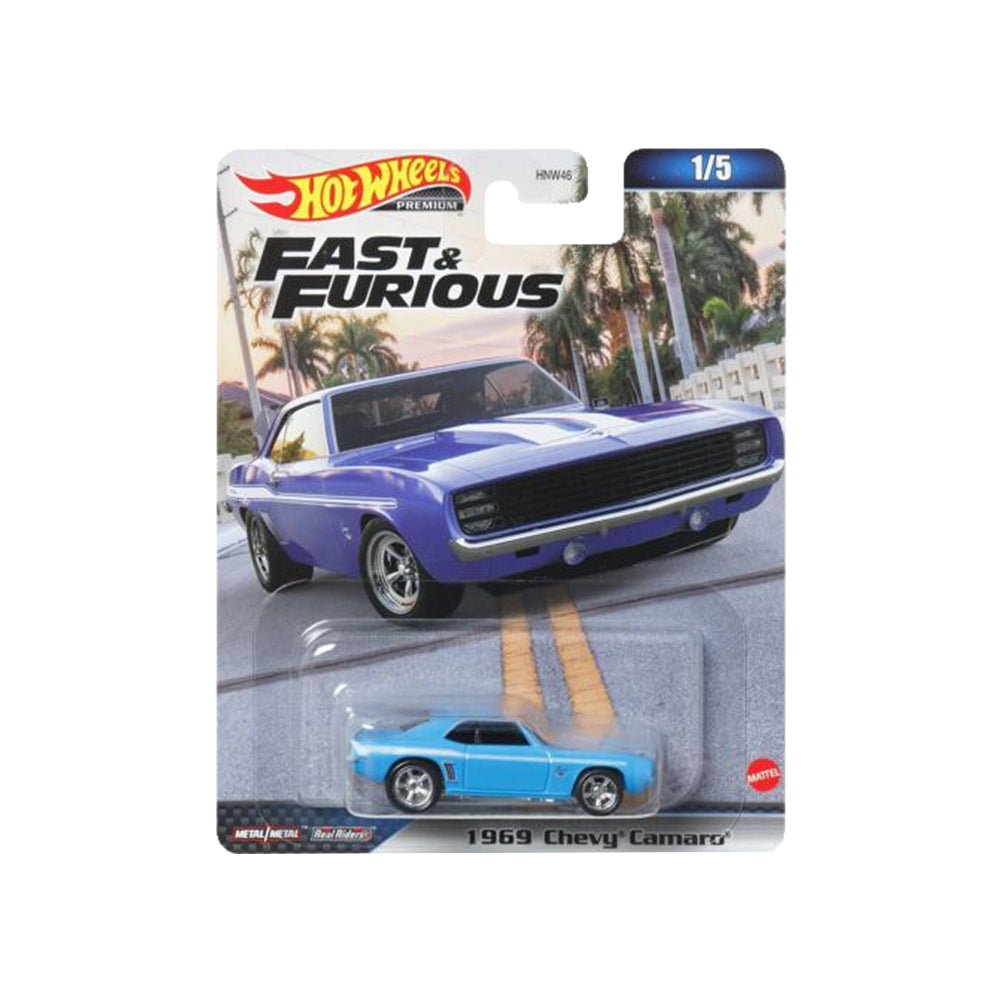 Hot Wheels 1969 Chevy Camaro