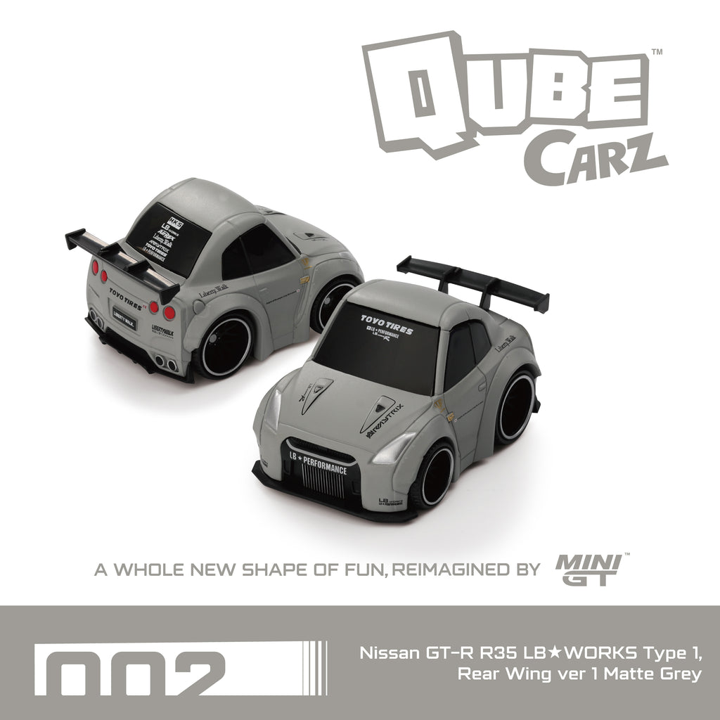 *EN CAMINO* Mini GT Qube Carz - Serie Completa