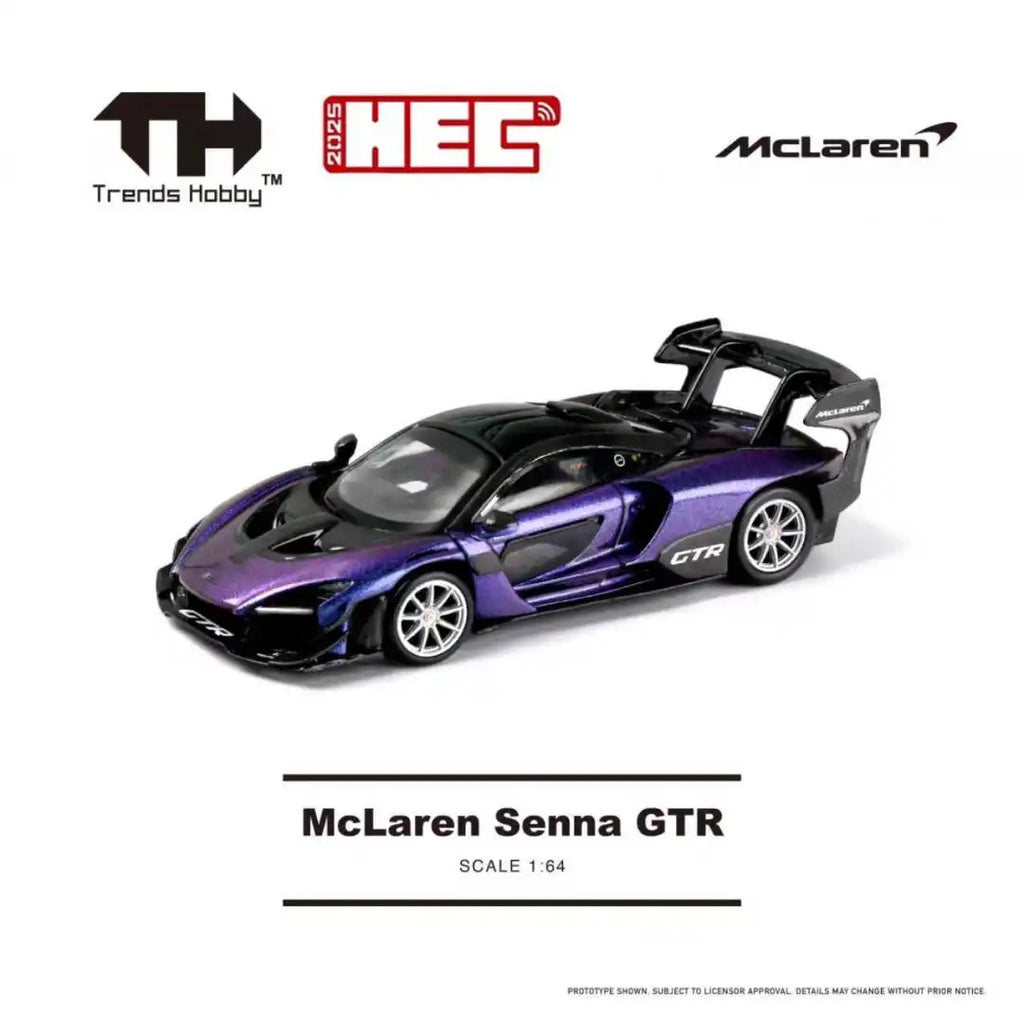 *EN CAMINO* Trends Hobby McLaren Senna GTR | 2025 Hobby Expo China