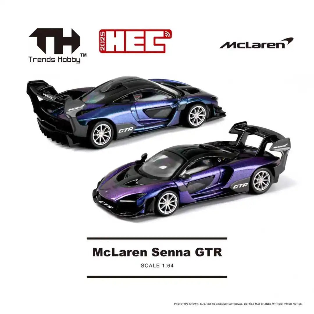 *EN CAMINO* Trends Hobby McLaren Senna GTR | 2025 Hobby Expo China
