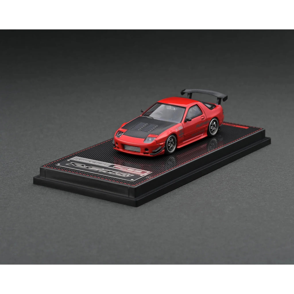 Ignition Model Mazda RX-7 (FC3S) RE Amemiya (Rojo)